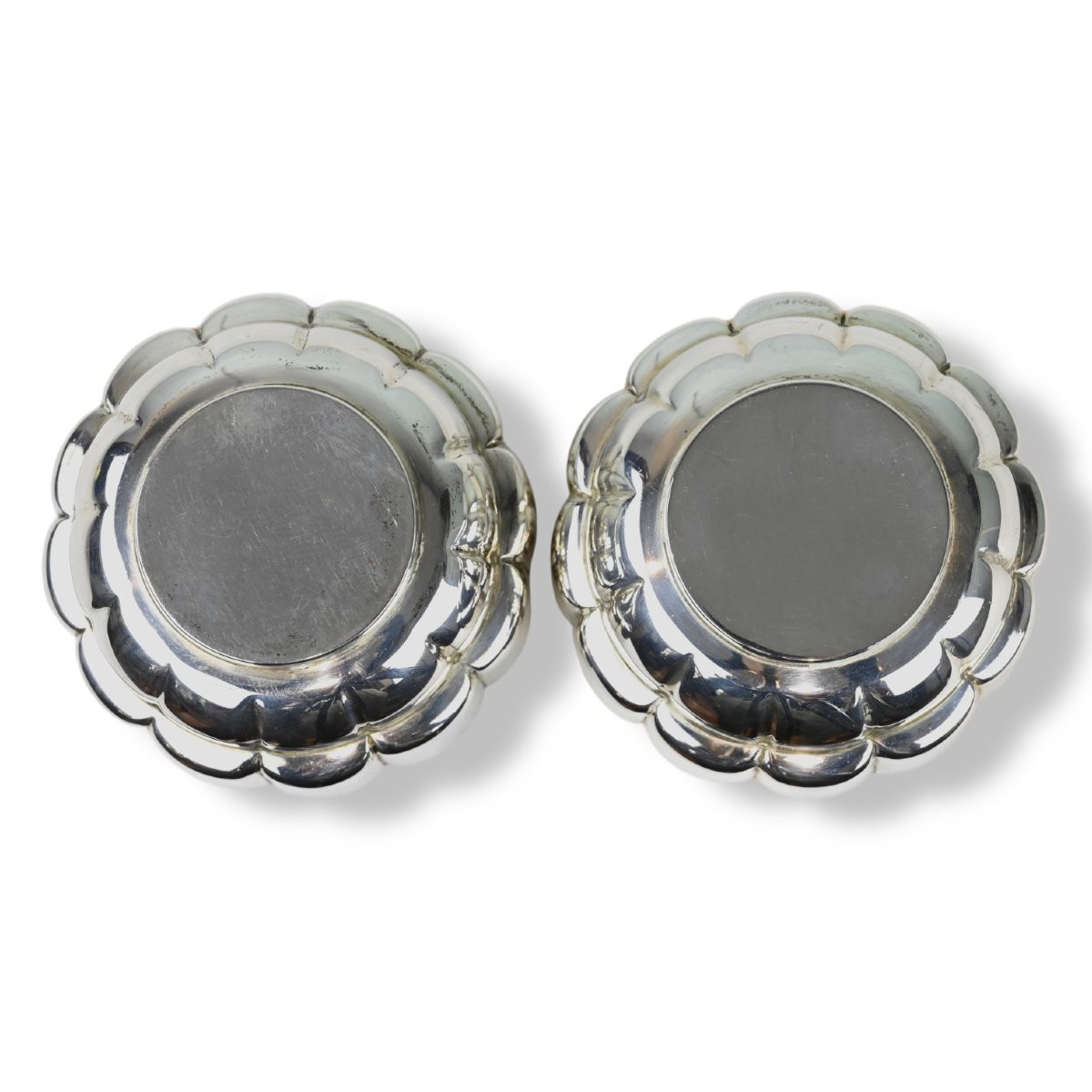Bulgari - Coppia Di Coppette in Argento Sterling - Italia 1974-photo-4